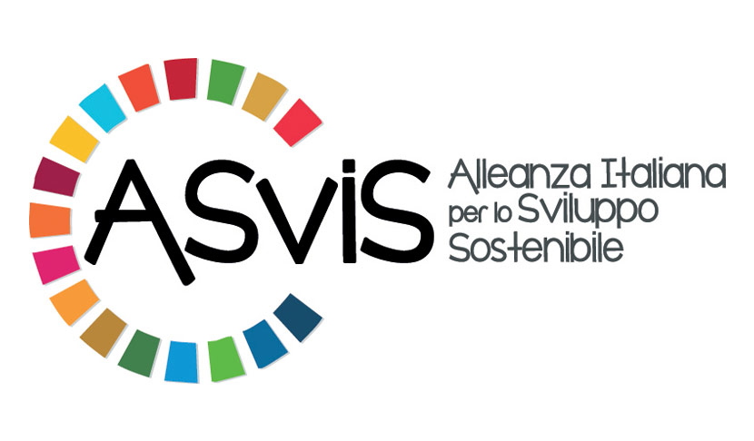 Logo ASviS (Alleanza Italiana per lo Sviluppo Sostenibile)
