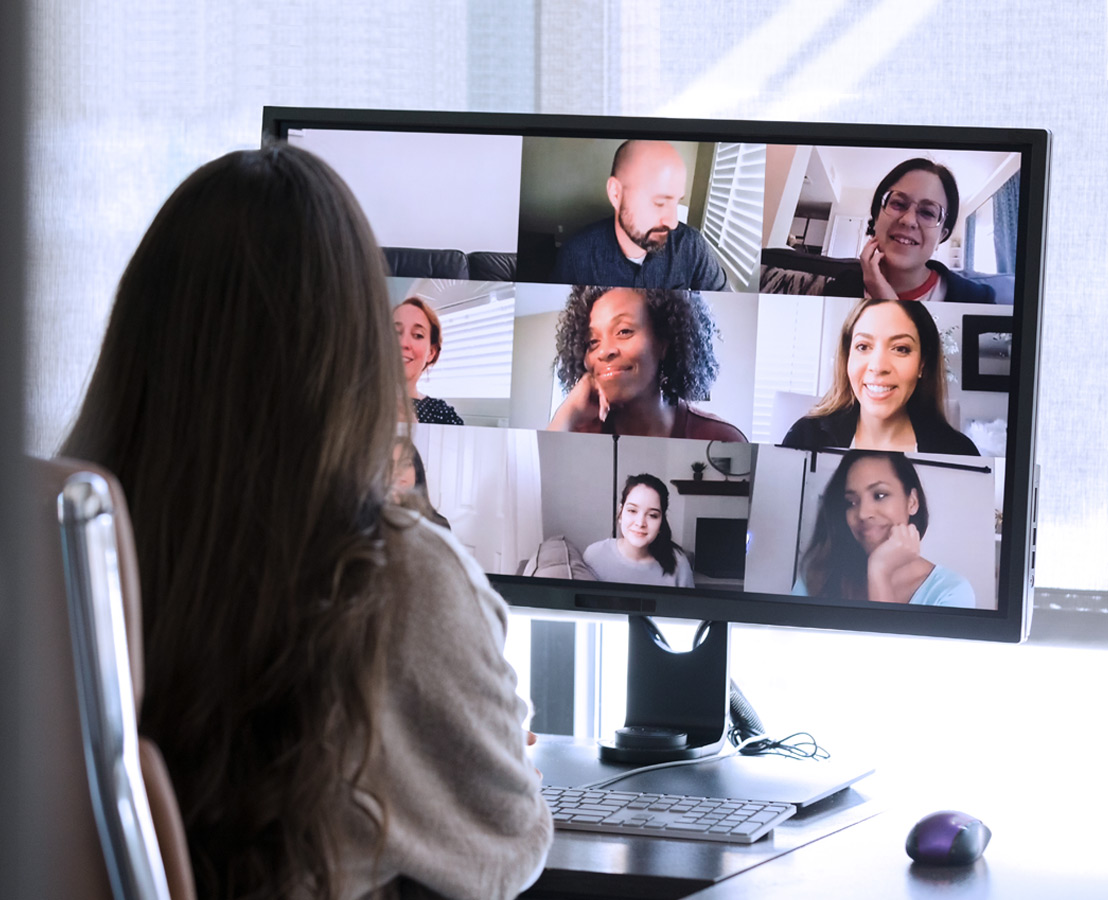 Immagine di riunione da remoto