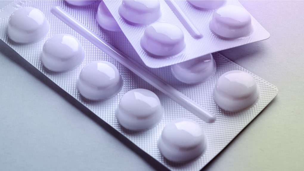 Immagine di blister di farmaci